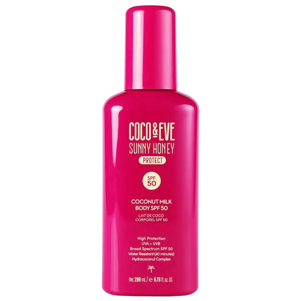 Coco & Eve Sunny Hunny Coconut Milk SPF 50 Body Milk